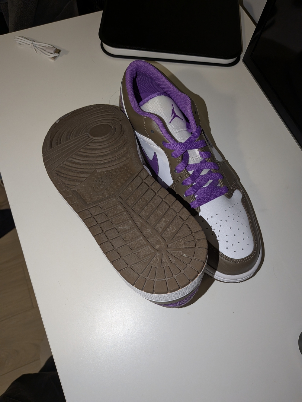 Jordan One Low "Palomino"